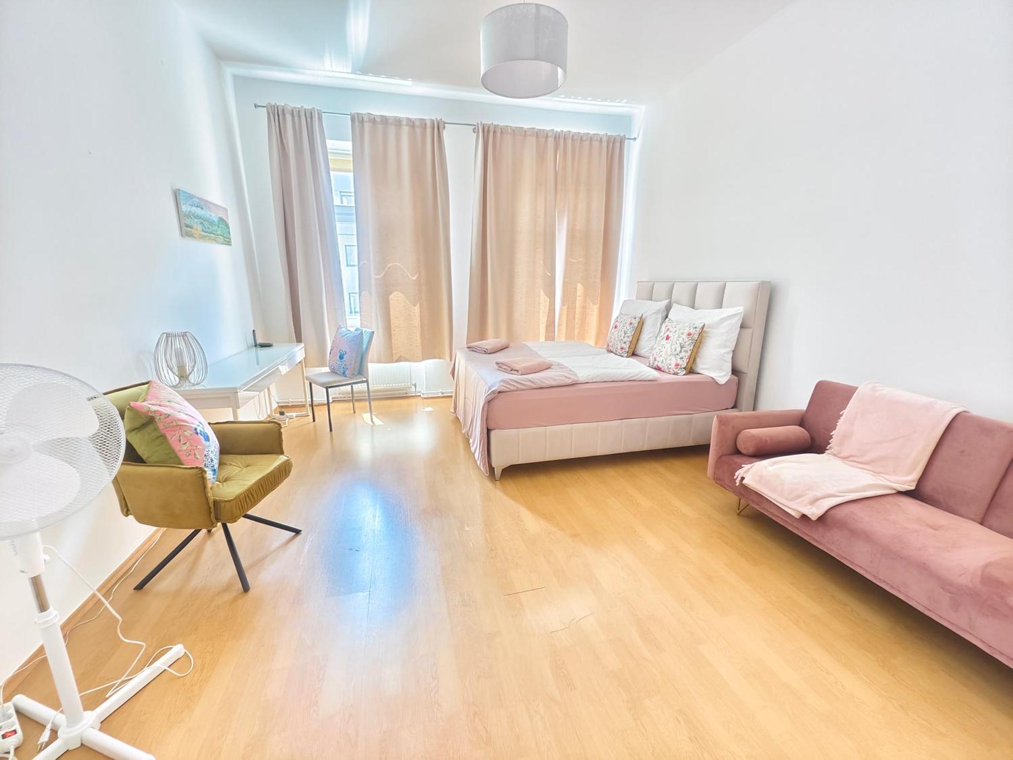 Apartment The Rose - Near Schoenbrunn Palace Wien