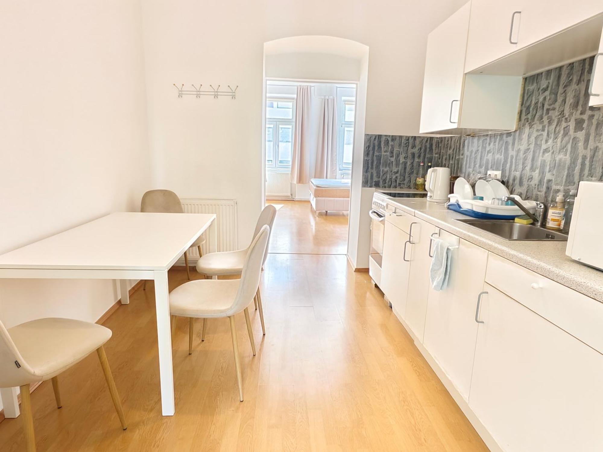 Apartamento The Rose - Near Schoenbrunn Palace *